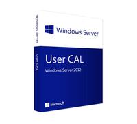 Windows Server 2012 - 1 User CAL