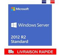 Windows server 2012 R2 Standard