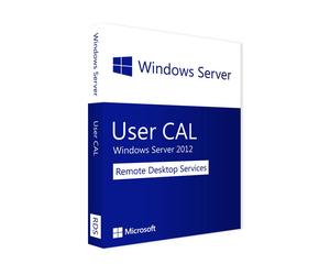 Windows Server 2012 RDS - 10 User CALs