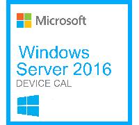 Windows Server 2016 DEVICE CAL - Édition: 5 Périphériques