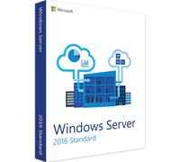 Windows Server 2016 Édition Standard - Licence 16 cœurs