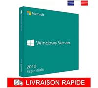 Windows server 2016 Essentials