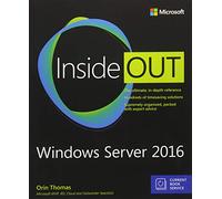 Windows Server 2016 Inside Out (includes Current Book Service)