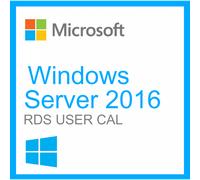 Windows Server 2016 RDS-TSE Utilisateur/User CAL - 50 Utilisateurs
