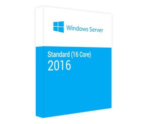 Windows server 2016 Standard 16 Core Licence 16 cœurs pour Windows Server 2016 Standard, conçue pour des serveurs d'entreprise stables, évolutifs et