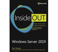 Windows Server 2019 Inside Out Thomas Orin (Buch auf Polnisch)