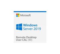 Microsoft Windows Server 2019 Remote Desktop Services (RDS) 50 user connections - Clé licence à télécharger - Livraison rapide 7/7j