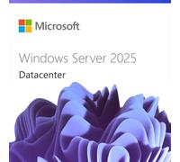 Windows Server 2025 Datacenter - 2 Core License Pack - 3 ans