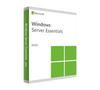 HPE Logiciel Microsoft Windows Server 2025 Essentials – Licence 10 noyaux Kit revendeur P77103-A21