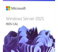 Windows Server 2025 Remote Desktop Services - 1 User CAL - 1 an