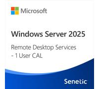 Windows Server 2025 Remote Desktop Services - 1 User CAL