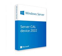 Windows Server CAL device 2022 Licence Device CAL pour Microsoft Windows Server 2022 permettant à chaque appareil autorisé d'accéder légalement aux