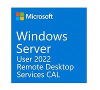 Windows Server CAL user 2022 Licence d'accès utilisateur permettant à une personne d'accéder aux serveurs Windows Server 2022 à partir de n'importe