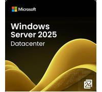 Windows Serveur 2025 | Datacenter 16 Core - Clé Microsoft - GLOBAL