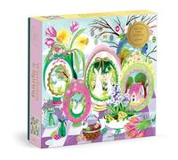 Windows to Spring 500 Piece Foil Puzzle