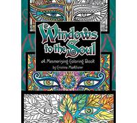 Windows to the Soul: A Mesmerizing Coloring Book