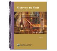 Windows to the World: An Introduction to Literary Analysis (Teacher/Student Combo)