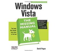 Windows Vista, Missing Manual Series David Pogue (Auteur)