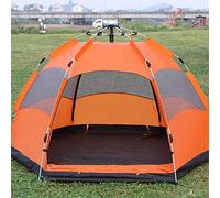 Windproof Camping Hiking Tent Pop-up Tent Outdoor Camping Tent 5-8 People Instant Large Tent Waterproof Outdoor Camping Family Rainproof Sun Awning Outdoor Activity