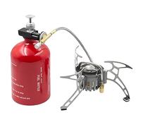 Windproof Camping Stove - Outdoor Burner Stove | OutdoorFolding Stoves | Portable Foldable Stainless Steel Stoves | 4,9 kW Power, Durable, Ideal For Hiking, Camping, And Outdoor Adventures