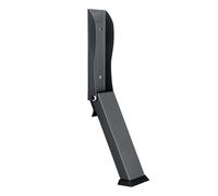 Windproof Door Stop, Damage Prevention Floor, Tight Fit Stopper with Non-Slip Base, No Drill Door Holder, Safety Entrance Accessory with Sturdy Build, Dorm Kitchen Rental House Dining Room Study Room