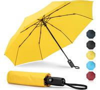Windproof Folding Umbrella,Mini Automatic Compact Umbrellas for Men and Women Small Umbrella Pocket Solid Anti Storm.[V590]