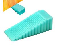 Windproof Furniture Buffer - Non-Scratching Stopper, Anti Slip Door Jammer, | Carpet Door Draft Wedge Door Stopper Non-Scrat Bedroom Hotel Apartment Bathroom Kitchen Homeowners Renters Dormitory Students
