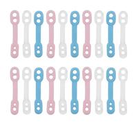 Windproof Hanger Buckle - 20PCS Non-slip Adjustable Fixed Hangerr Bucklee | Simple Laundry Accessories Hangerr Buckle , Durable Windproof Clip For Clotheslines And Outdoor Drying Hanger Bucklee