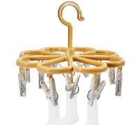 Windproof Hook For Sock | 12 Clip Drying Hanger, No Deformation Hanger Rack