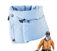 Windproof Neck Warmer, Cold Weather Neck Warmer, Men's Neck Warmer, Women's Neck Warmer Neck Gaiter for Men Winter Accessories Winter Neck Warmer Breathable Neck Gaiter for Women, Lake Blue,