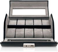 Windrose - 70040-505.142 - Coffret montre - Nappa - Noir