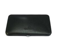 Windrose Ambiance Boîte à bijoux Cuir 17 cm noir