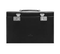 Windrose Ambiance Boîte à bijoux Cuir 33 cm noir