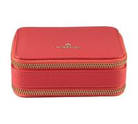 Windrose Aurora Boîte à bijoux 13 cm rouge