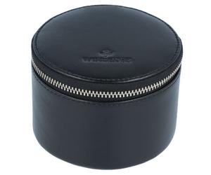 Windrose Basic Collection Nappa Étui à bijoux en cuir 10 cm noir