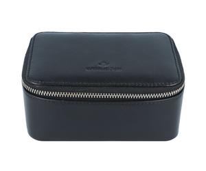 Windrose Basic Collection Nappa Étui à bijoux en cuir 14 cm noir