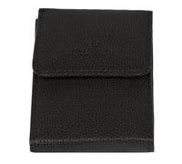 Windrose Beluga Boîte à bijoux Cuir 10 cm noir