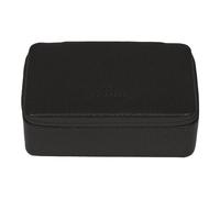 Windrose Beluga Boîte à bijoux Cuir 14.5 cm noir