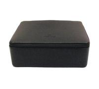 Windrose Beluga Boîte à bijoux Cuir 19 cm noir