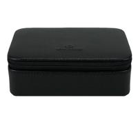 Windrose Beluga Boîte à bijoux Cuir 14.5 cm noir
