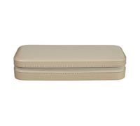 WINDROSE Boîte à bijoux beige pour femme - Merino Moda CharmBox 310757