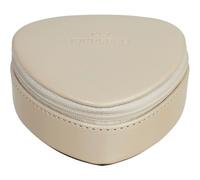 WINDROSE Boîte à bijoux beige pour femme - Merino Moda Herzdose 193285