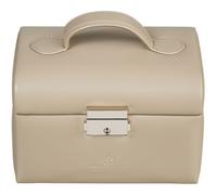 WINDROSE Boîte à bijoux beige pour femme - Merino Moda Jewelry Box 189983