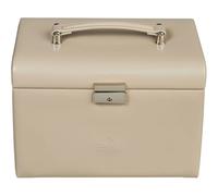 WINDROSE Boîte à bijoux beige pour femme - Merino Moda Jewelry Box 194690