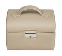 WINDROSE Boîte à bijoux beige pour femme - Merino Moda Jewelry Box 310768