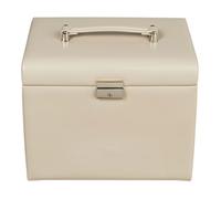 WINDROSE Boîte à bijoux beige pour femme - Merino Moda Jewelry Box L 310747
