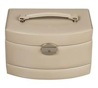 WINDROSE Boîte à bijoux beige pour femme - Merino Moda Jewelry Box M 193280