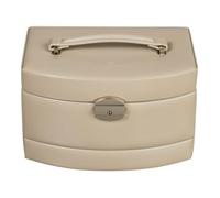 WINDROSE Boîte à bijoux beige pour femme - Merino Moda Jewelry Box M 310810
