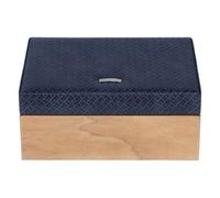 WINDROSE Boîte à bijoux bleu pour femme - Wood Jewelry Box L 136605