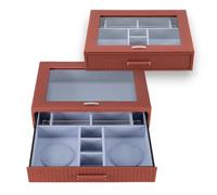 Windrose boîte à bijoux Corbello Charmbox Terrakotta terracotta